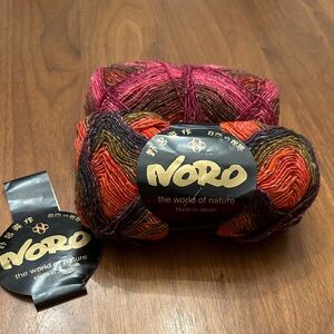 Noro Wool/Silk Yarn
